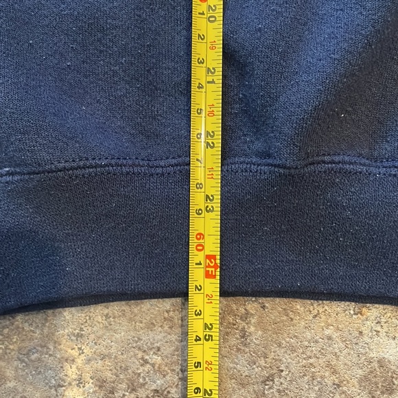 Vintage native American graphic blue sweatshirt made in the USA medium - Picture 6 of 8